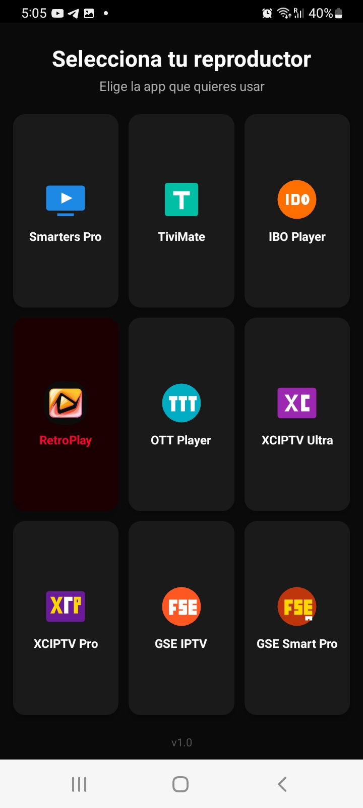 Captura de pantalla