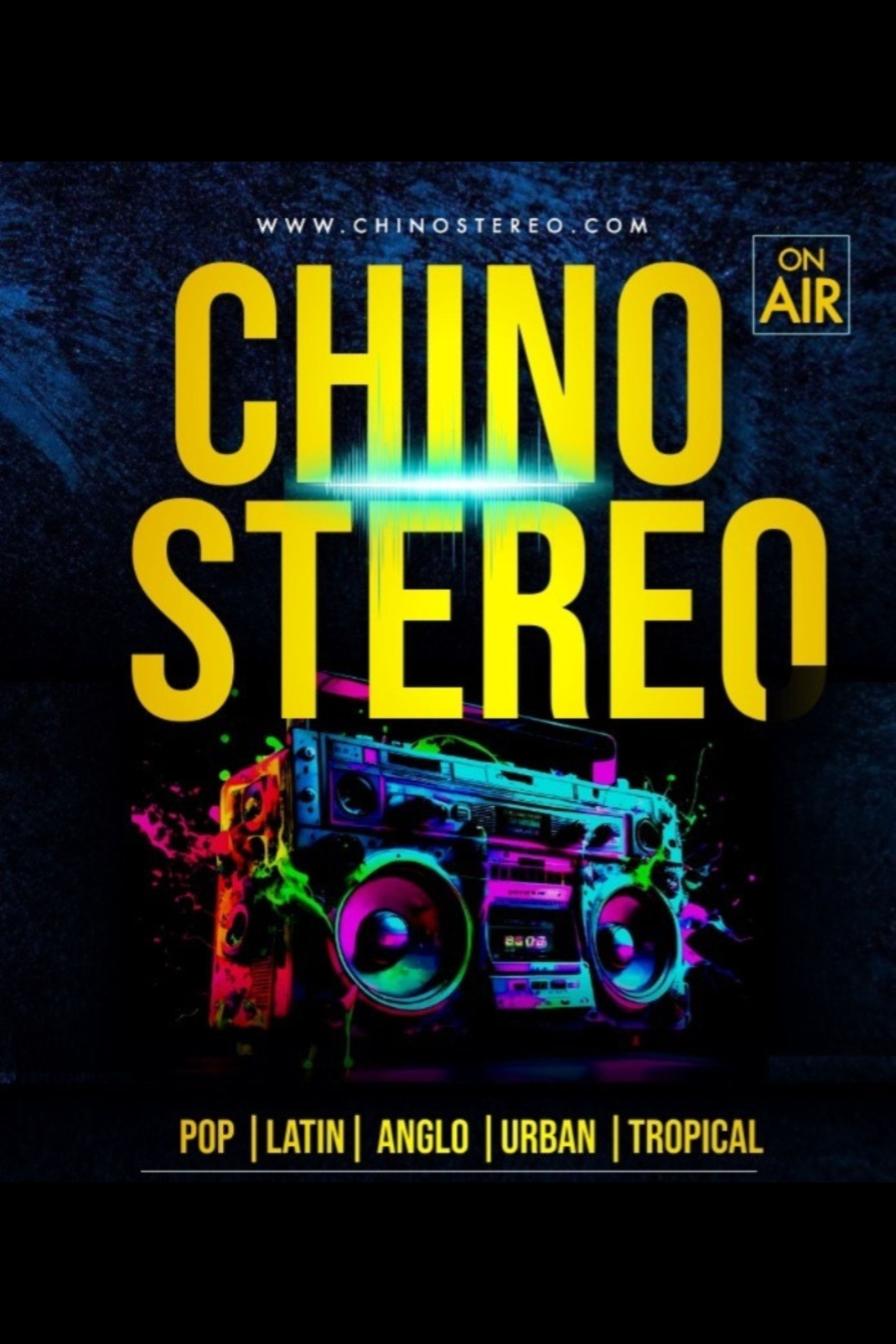 CHINO STEREO