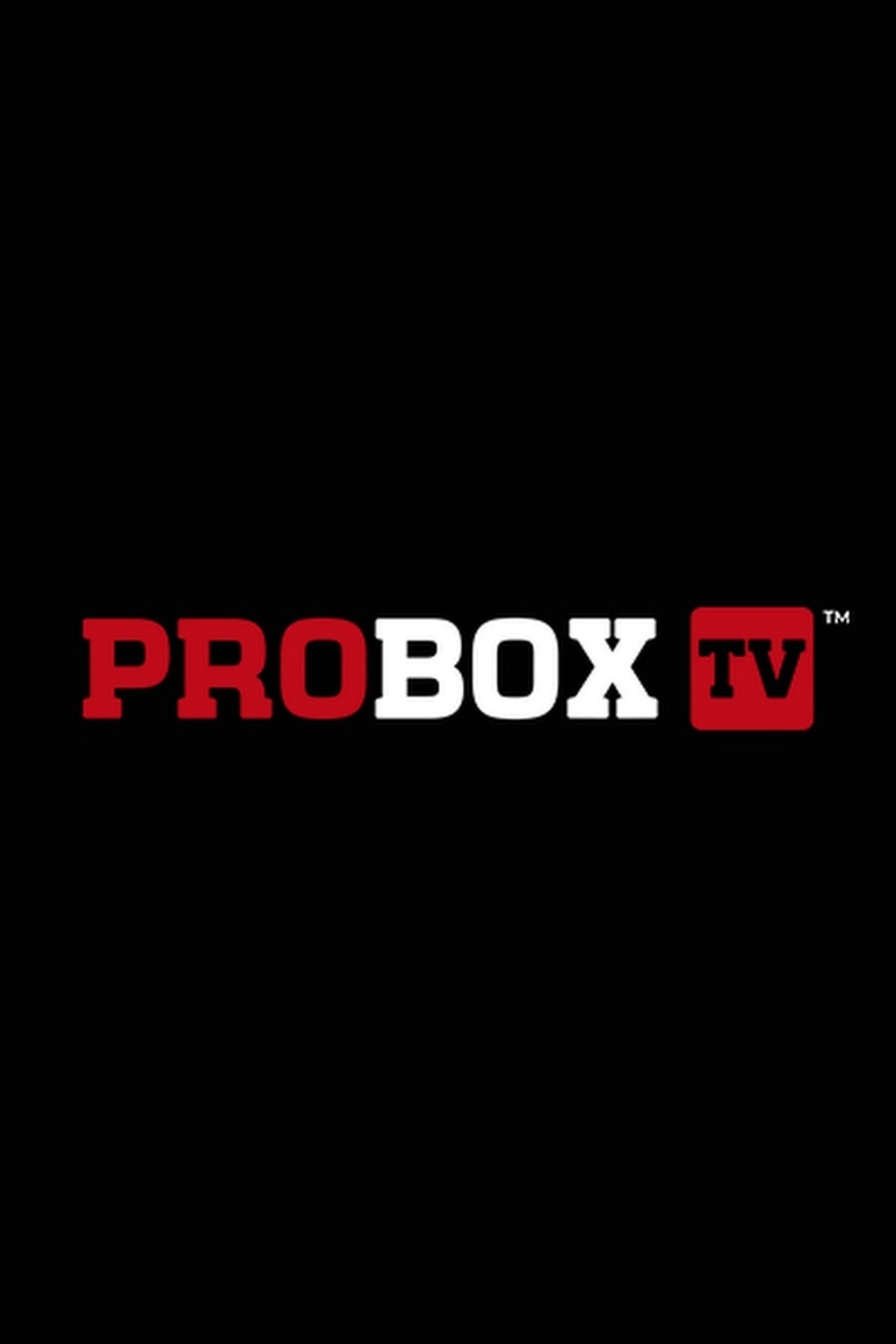 Probox Tv
